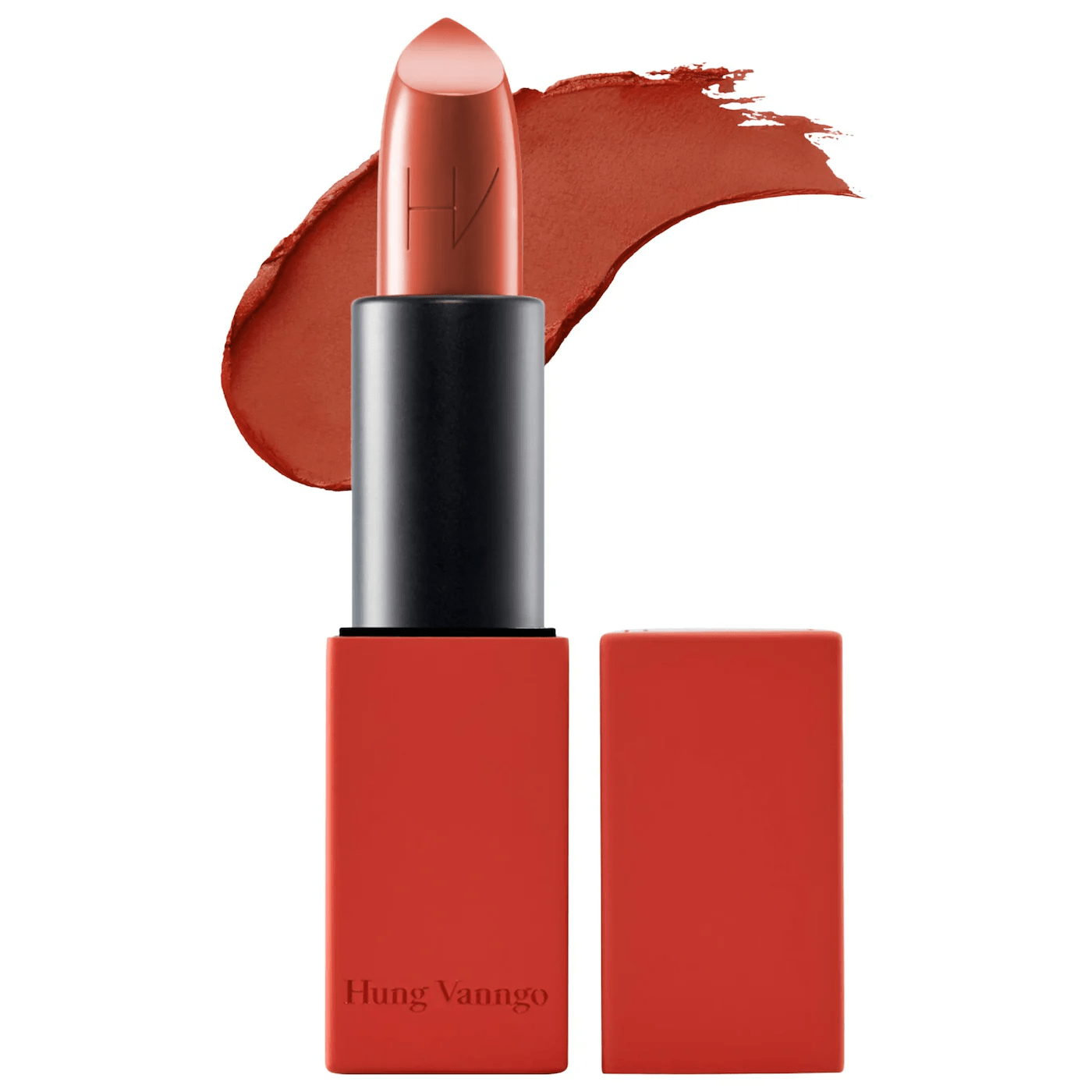 HUNG VANNGO BEAUTY Creamy Matte Longwear Lipstick with Hyaluronic Acid
