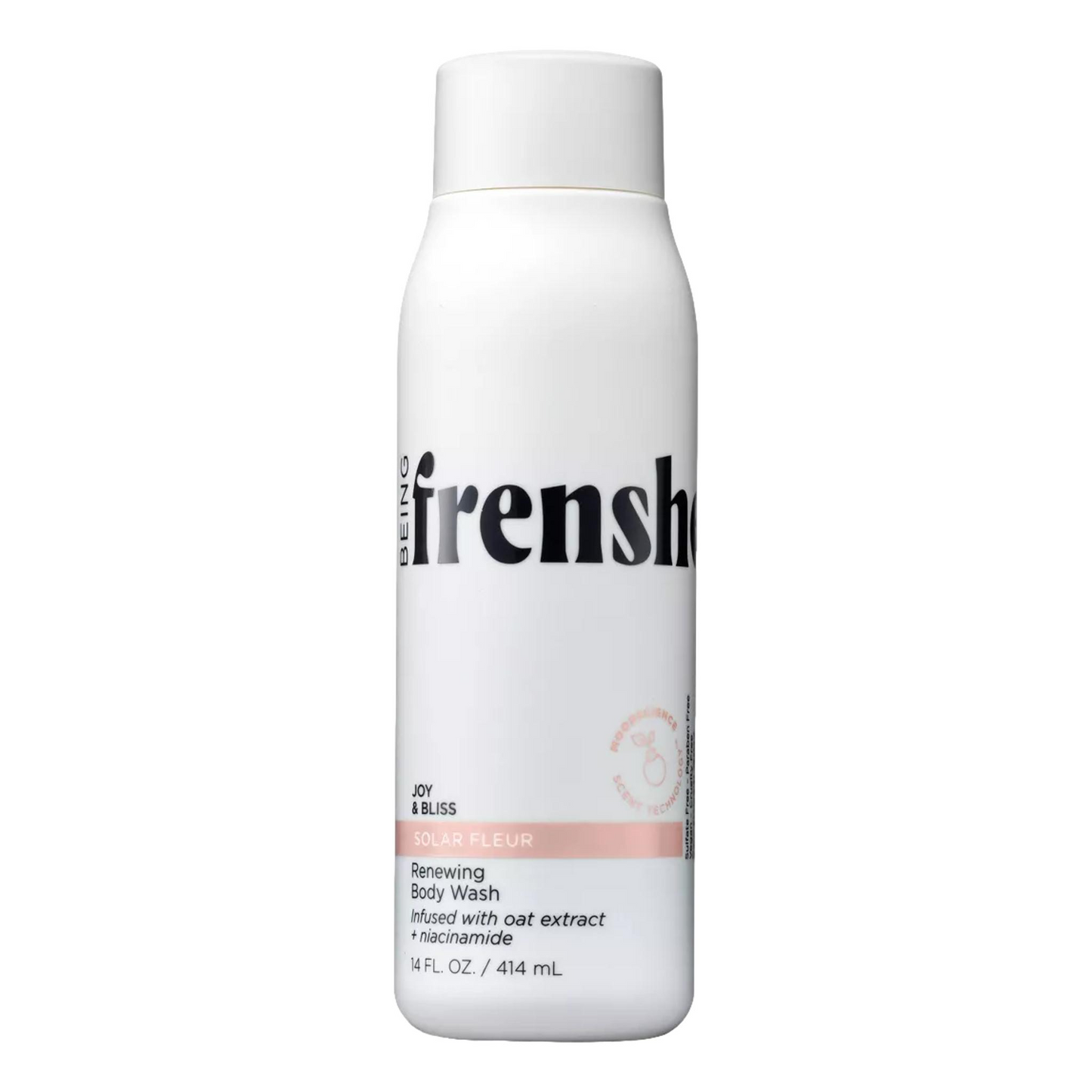 Being Frenshe Renewing and Hydrating Body Wash with Niacinamide – Solar Fleur – 14 fl oz