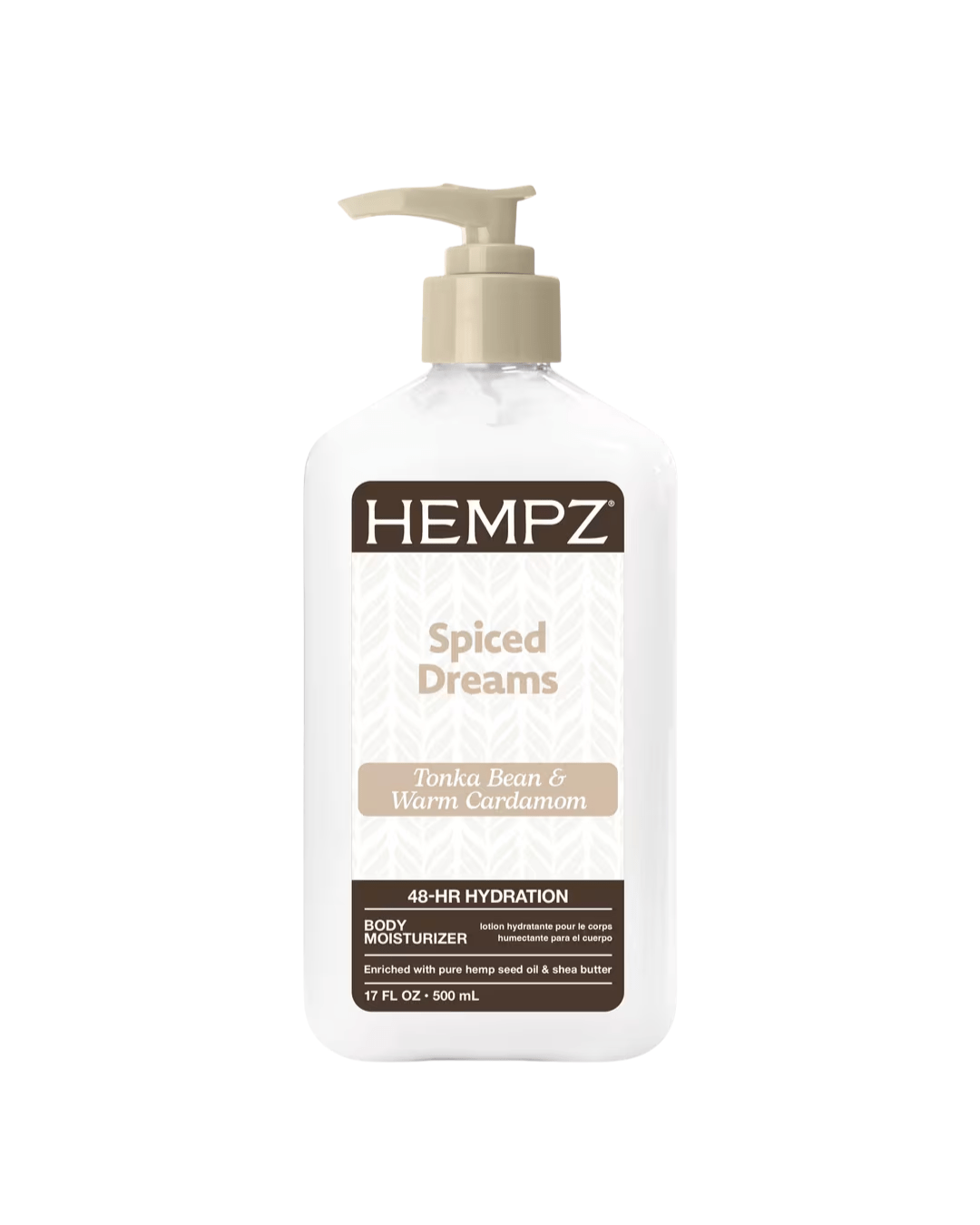 Hempz Limited Edition Spiced Dreams Body Moisturizer, 17 oz