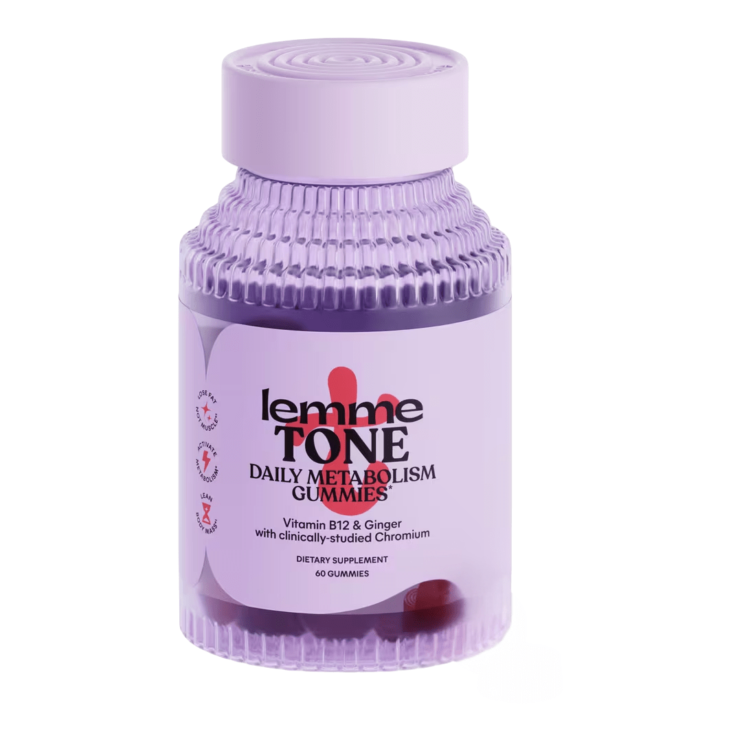 Lemme Tone: Metabolism &amp; Body Toning Gummies
