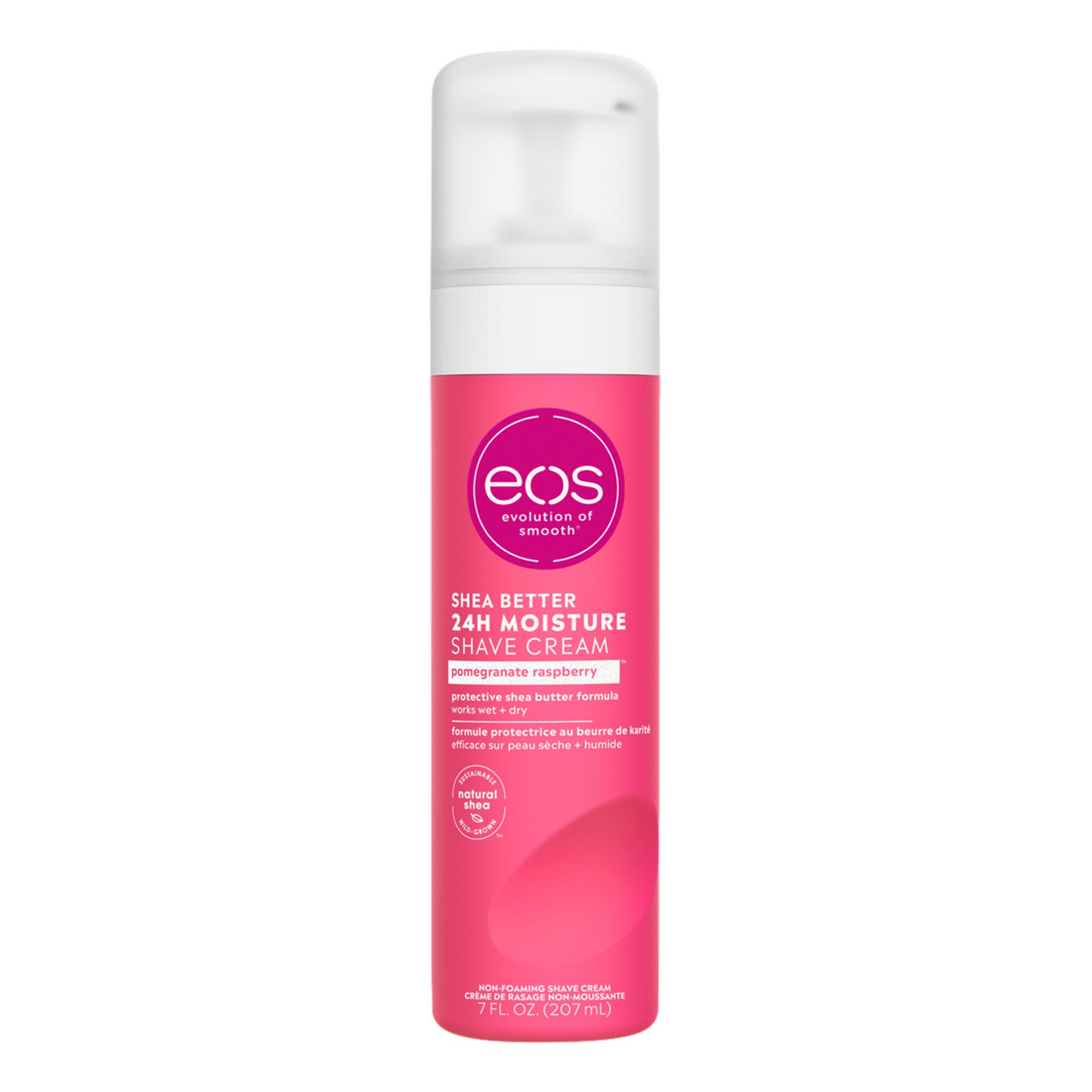 Eos Shea Better 24H Moisture Shave Cream, 207 ml
