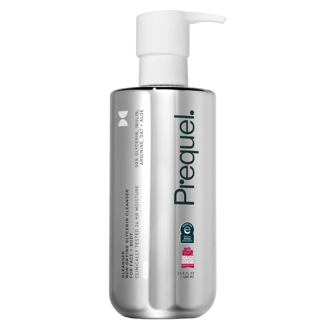 Prequel Facial Gleanser Cleanser, 13.5 fl oz
