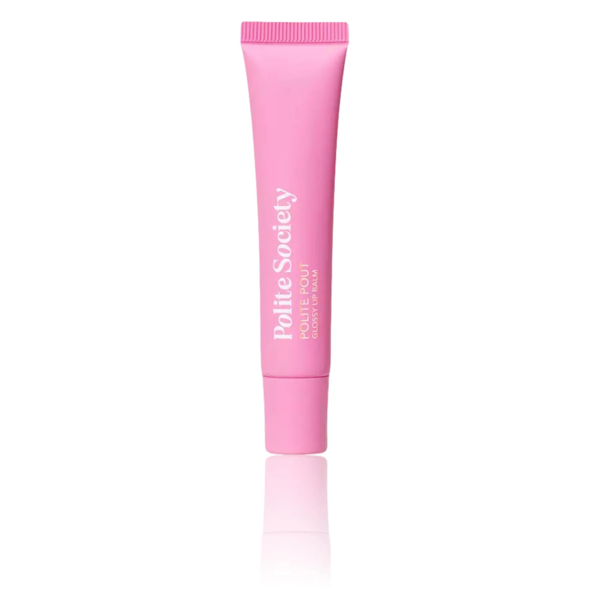 Polite Society Polite Pout Glossy Lip Balm, Pink Grapefruit - ON SALE