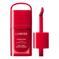 LANEIGE JuicePop Box Lip Oil Stain 12HR Hydrating Tint, 0.15 oz