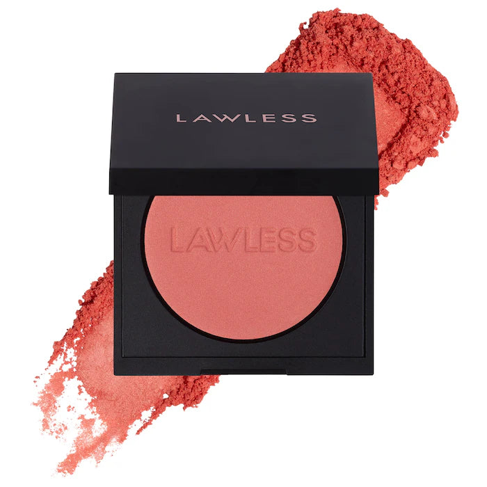 LAWLESS Make Me Blush Talc-Free Velvet Blush, 5.5 g