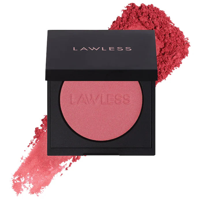 LAWLESS Make Me Blush Talc-Free Velvet Blush, 5.5 g