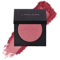 LAWLESS Make Me Blush Talc-Free Velvet Blush, 5.5 g