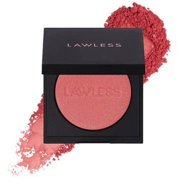 LAWLESS Make Me Blush Talc-Free Velvet Blush, 5.5 g