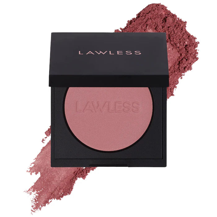 LAWLESS Make Me Blush Talc-Free Velvet Blush, 5.5 g