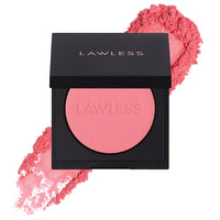 LAWLESS Make Me Blush Talc-Free Velvet Blush, 5.5 g