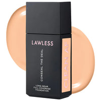 LAWLESS Conseal The Deal Long-Wear Full-Coverage Foundation, 30 mL