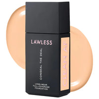 LAWLESS Conseal The Deal Long-Wear Full-Coverage Foundation, 30 mL