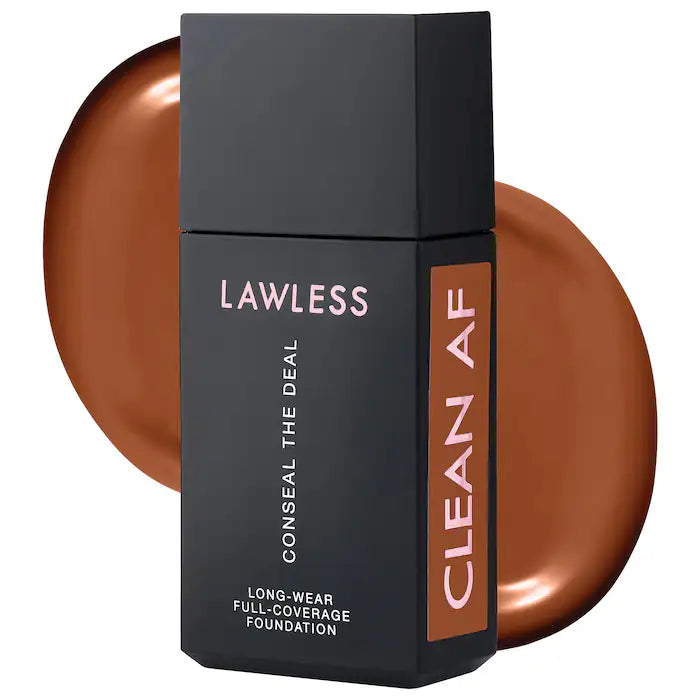 LAWLESS Conseal The Deal Long-Wear Full-Coverage Foundation, 30 mL