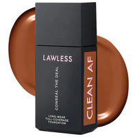 LAWLESS Conseal The Deal Long-Wear Full-Coverage Foundation, 30 mL