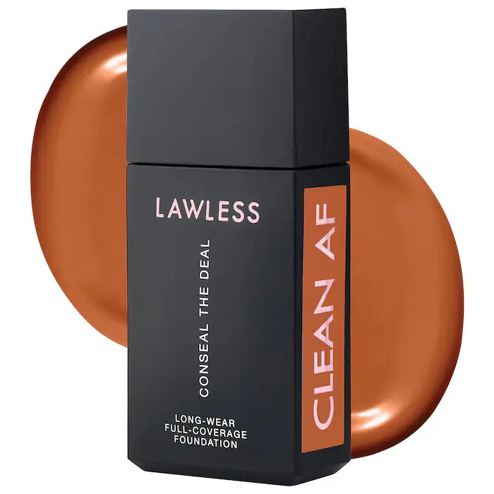 LAWLESS Conseal The Deal Long-Wear Full-Coverage Foundation, 30 mL