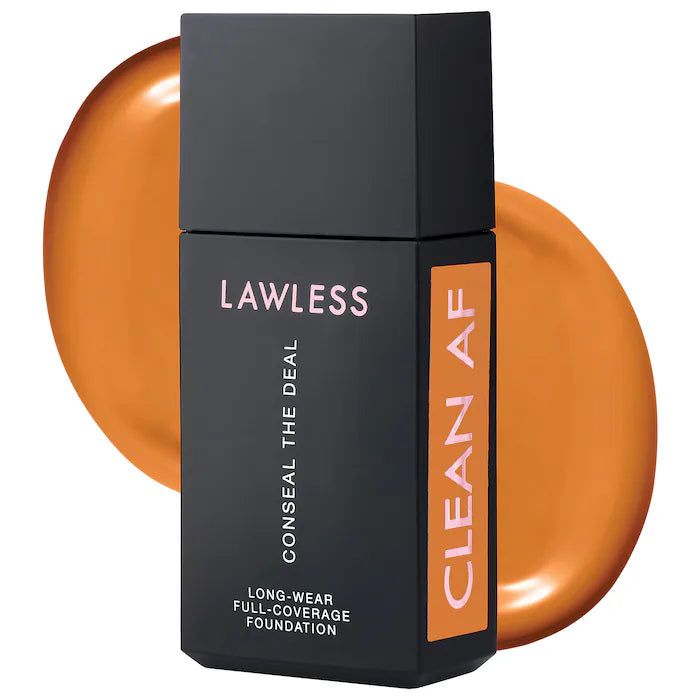 LAWLESS Conseal The Deal Long-Wear Full-Coverage Foundation, 30 mL