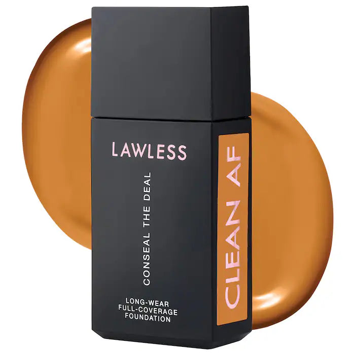 LAWLESS Conseal The Deal Long-Wear Full-Coverage Foundation, 30 mL