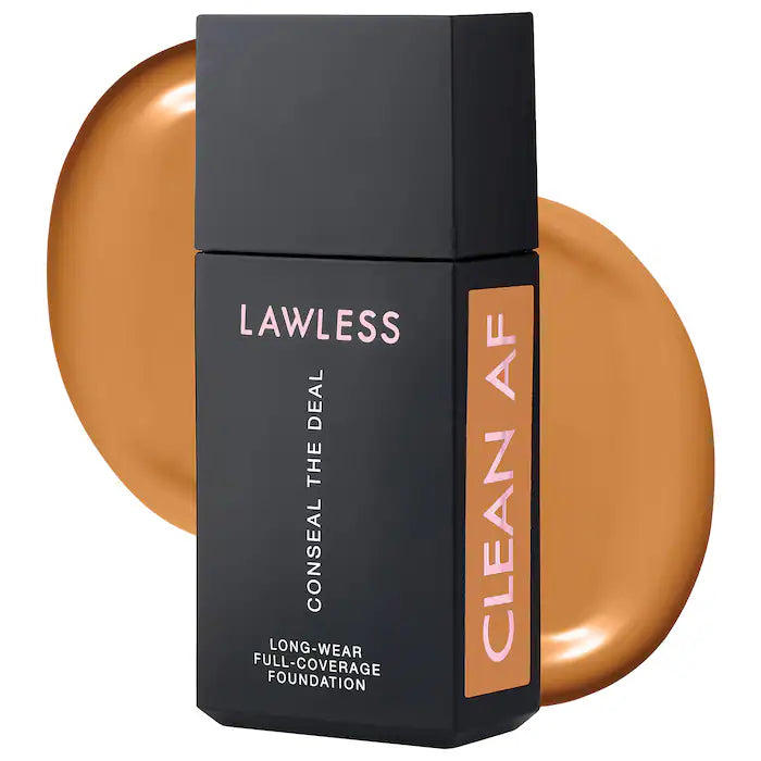 LAWLESS Conseal The Deal Long-Wear Full-Coverage Foundation, 30 mL