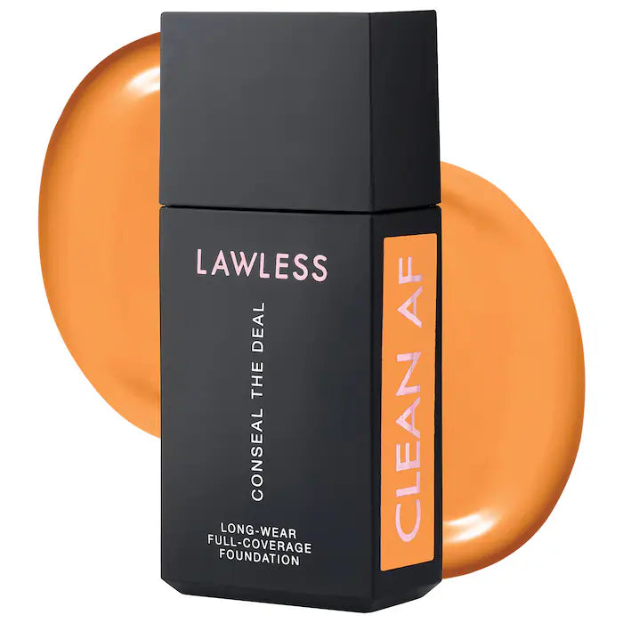 LAWLESS Conseal The Deal Long-Wear Full-Coverage Foundation, 30 mL