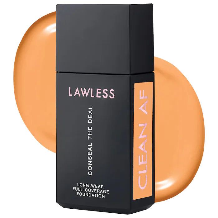 LAWLESS Conseal The Deal Long-Wear Full-Coverage Foundation, 30 mL