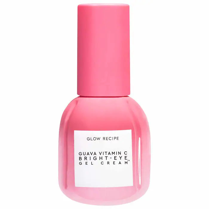 Glow Recipe Guava Vitamin C Bright-Eye Gel Cream, 15 mL