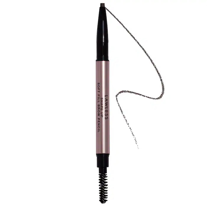 LAWLESS Shape Up Soft Fill Eyebrow Pencil, .16 mL