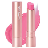 LAWLESS Forget the Filler Lip-Plumping Line-Smoothing Tinted Lip Balm, 2.9 g