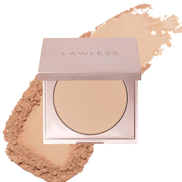 LAWLESS Skin-Smoothing Talc-Free Perfecting Powder, 9.1 g