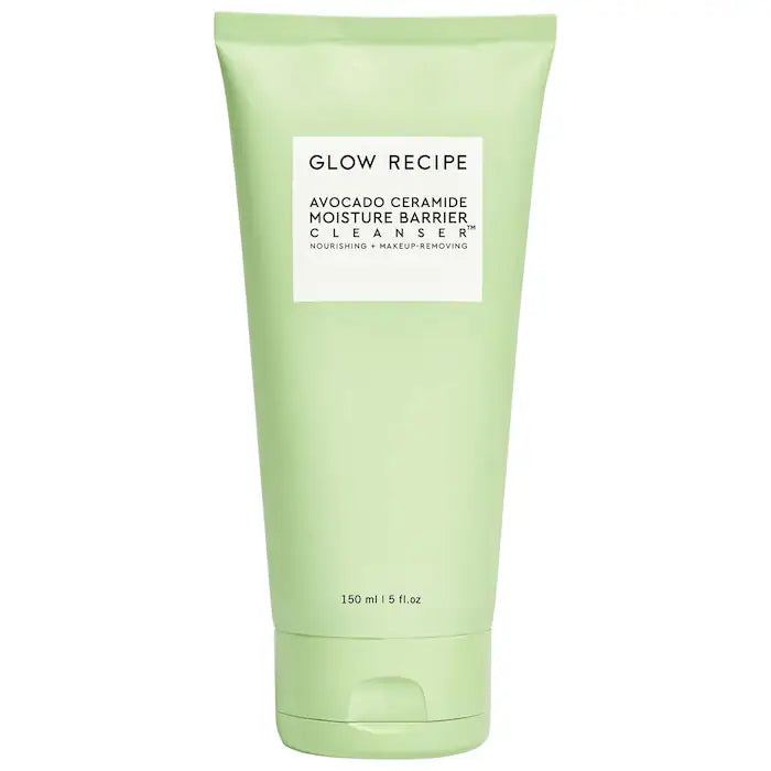 Glow Recipe Avocado Ceramide Moisture Barrier Cleanser,  150mL