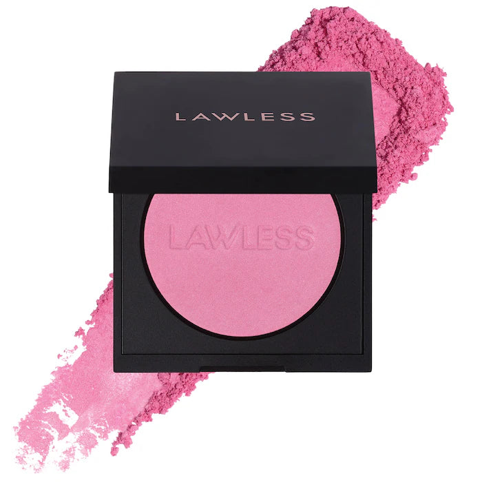 LAWLESS Make Me Blush Talc-Free Velvet Blush, 5.5 g