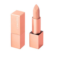 LAWLESS Forget the Filler Lip-Plumping Line-Smoothing Satin Cream Lipstick 3.7 g