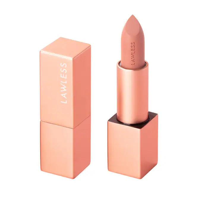 LAWLESS Forget the Filler Lip-Plumping Line-Smoothing Satin Cream Lipstick 3.7 g