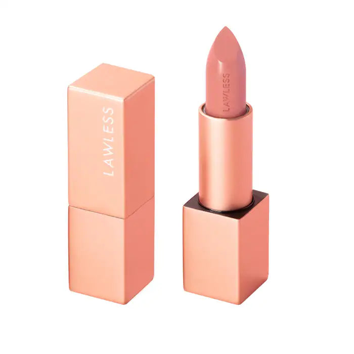 LAWLESS Forget the Filler Lip-Plumping Line-Smoothing Satin Cream Lipstick 3.7 g