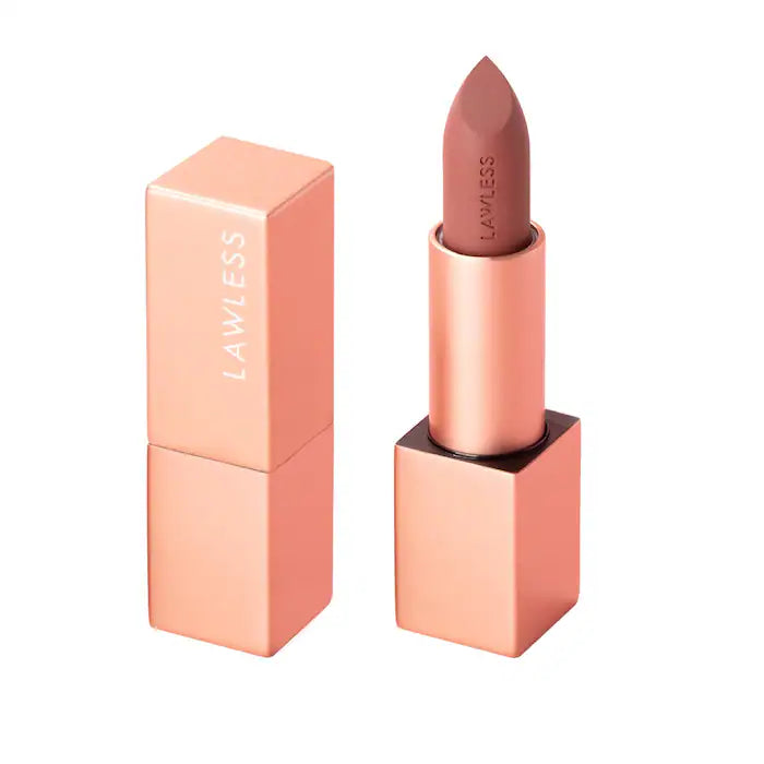 LAWLESS Forget the Filler Lip-Plumping Line-Smoothing Satin Cream Lipstick 3.7 g