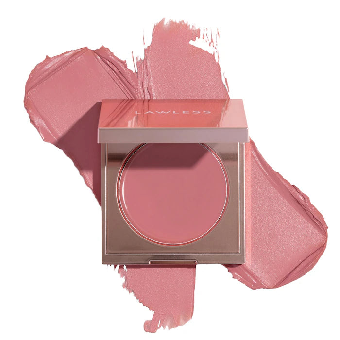 LAWLESS Pinch My Cheeks Soft-Blur Cream Blush,  5.2 g