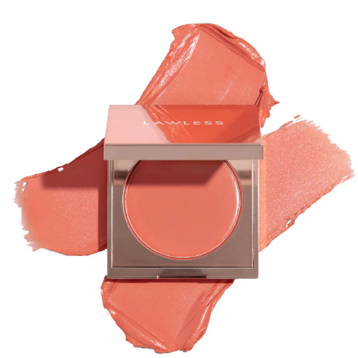 LAWLESS Pinch My Cheeks Soft-Blur Cream Blush,  5.2 g