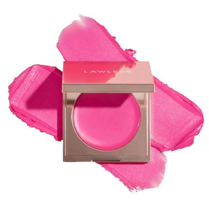 LAWLESS Pinch My Cheeks Soft-Blur Cream Blush,  5.2 g