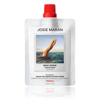 Josie Maran Always Nude (Unscented) - Argan Oil + Sugar Balm Refillable Exfoliating Body Scrub