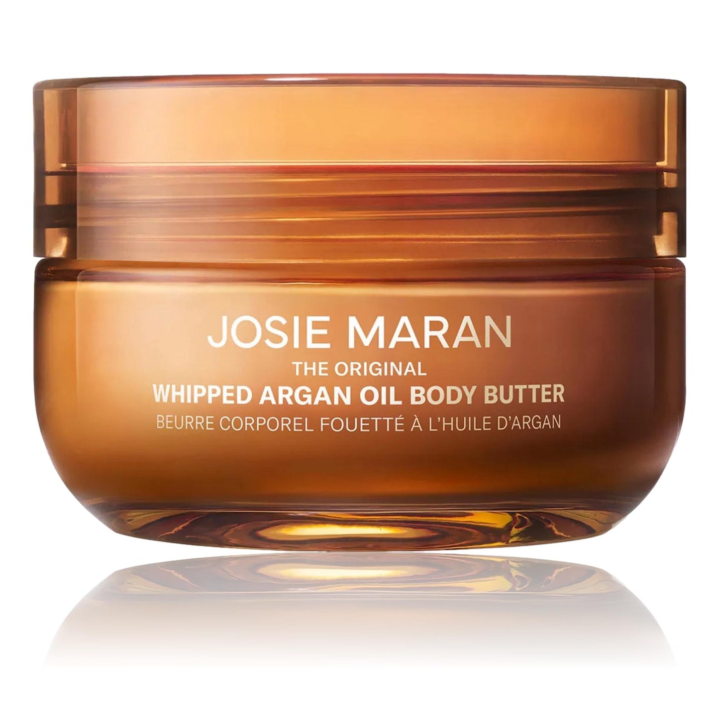 Josie Maran Bohemian Fig - Argan Oil + Sugar Balm Refillable Exfoliating Body Scrub