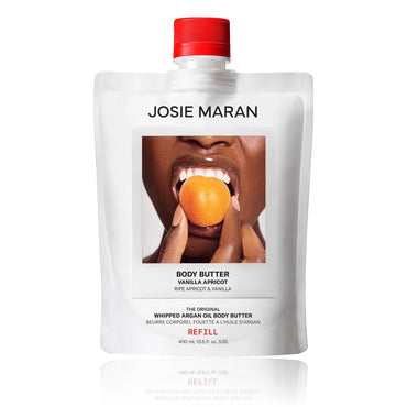 Josie Maran Vanilla Apricot - Whipped Argan Oil Refillable Firming Body Butter