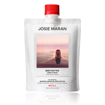 Josie Maran Vanilla Bean - Whipped Argan Oil Refillable Firming Body Butter