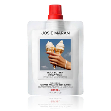 Josie Maran Vanilla Vibezzz - Whipped Argan Oil Refillable Firming Body Butter