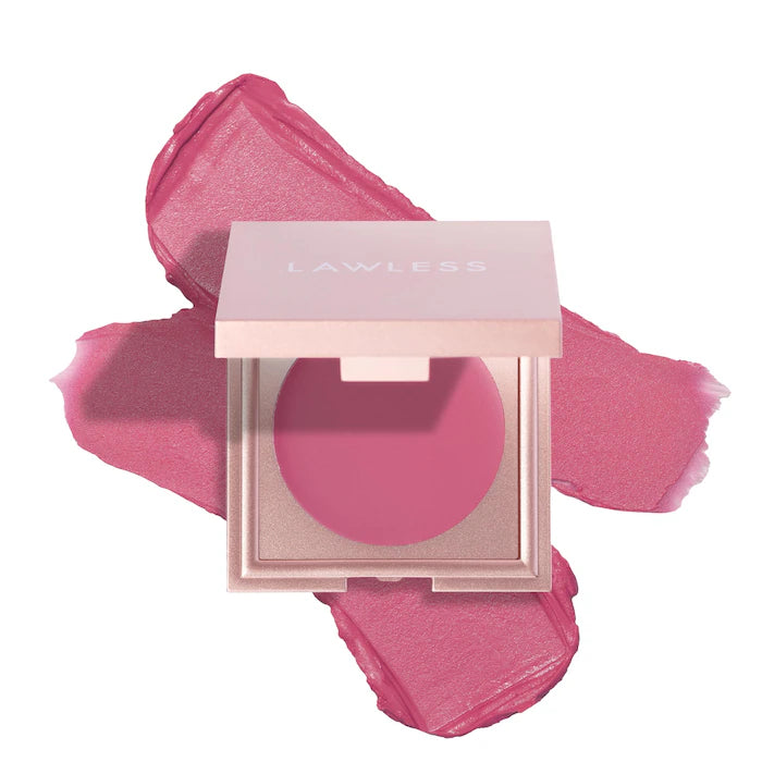 LAWLESS Pinch My Cheeks Soft-Blur Cream Blush,  5.2 g