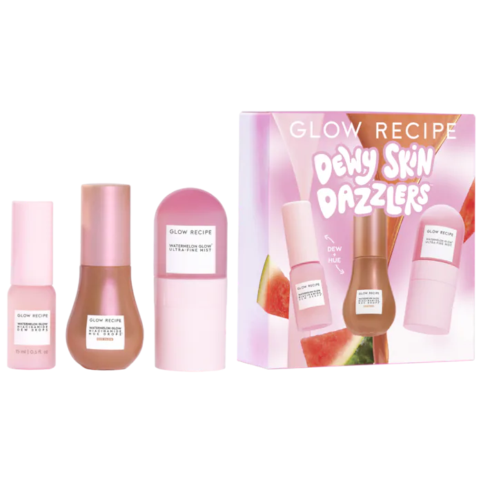Glow Recipe Dewy Skin Dazzlers Kit