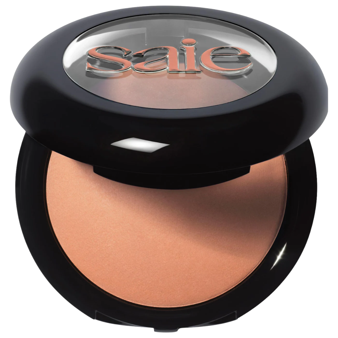 Saie SuperSuede™ Radiant Talc-Free Baked Powder Bronzer