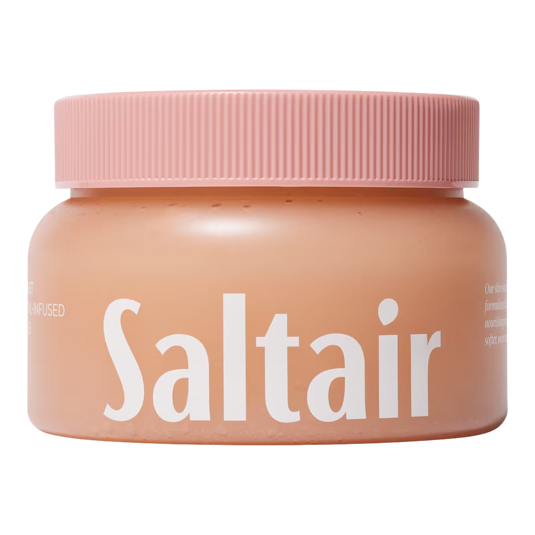 Saltair Vitamin C Oil-Infused Body Scrub – Coral Coast, 18.5 oz
