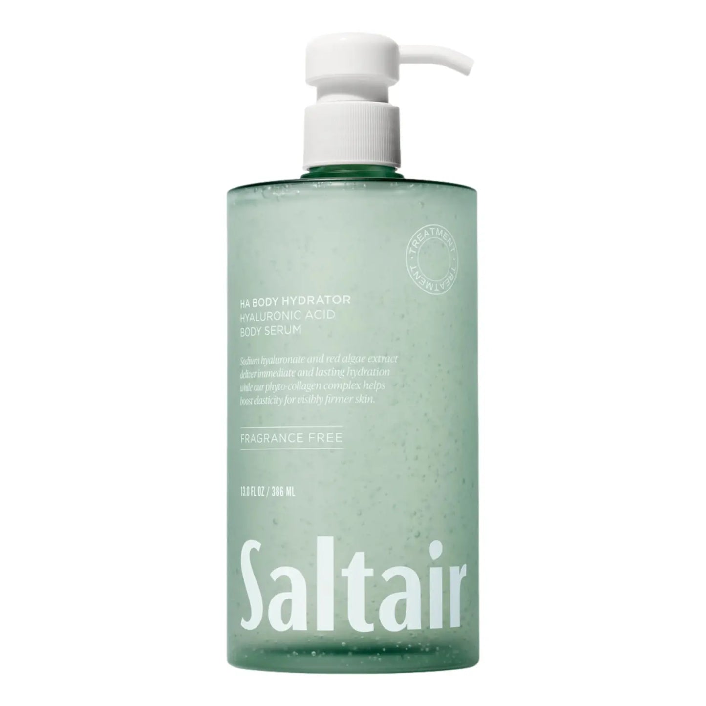 Saltair HA Body Hydrator Hyaluronic Acid Face & Body Serum, 13 oz