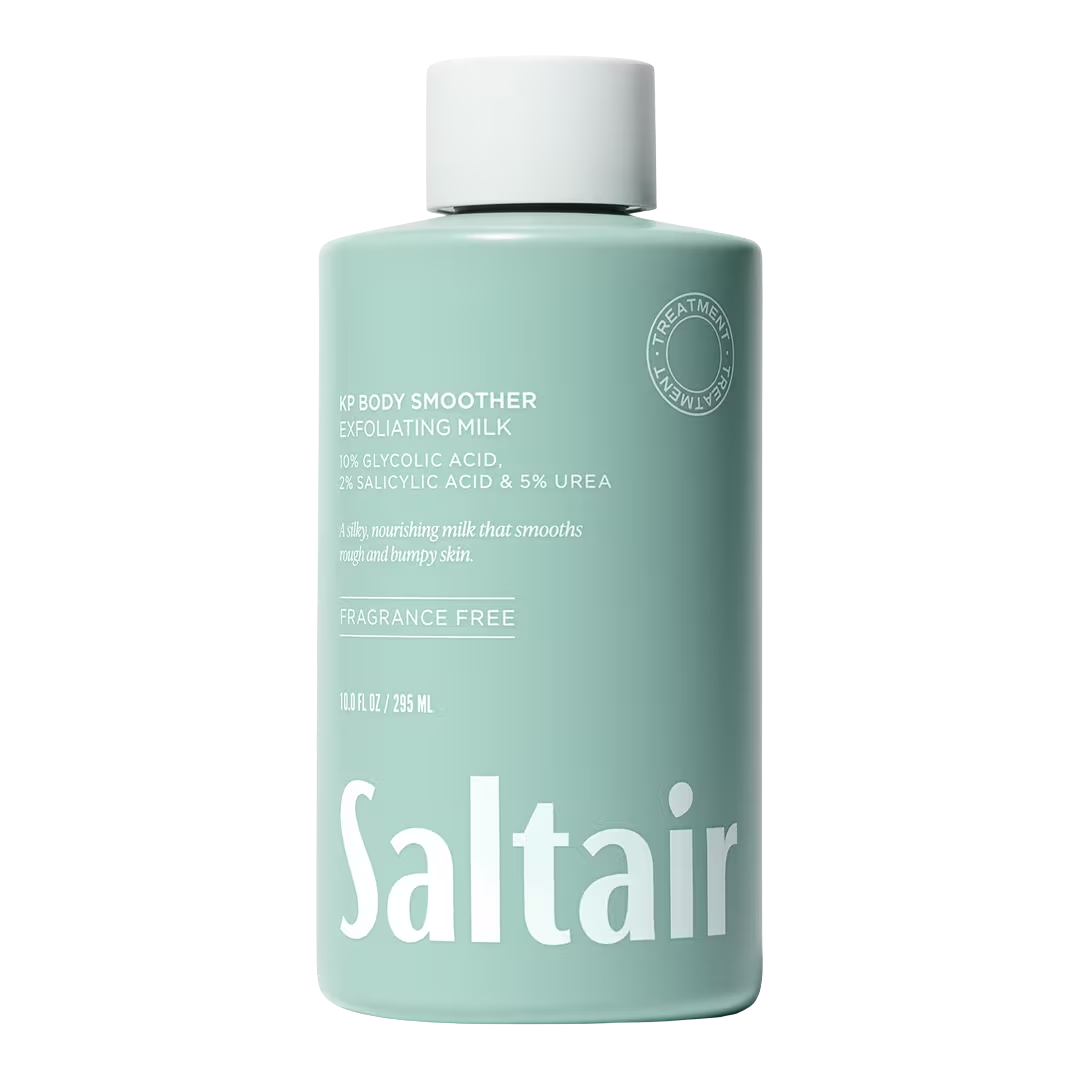 Saltair KP Body Smoother Exfoliating Milk with Glycolic Acid Urea, 10 oz