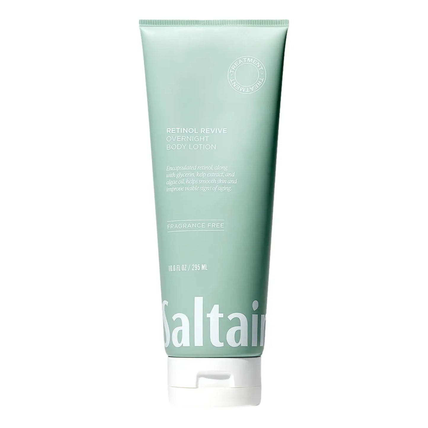 Saltair Retinol Revive Lightweight Overnight Body Lotion with Glycolic Acid, 10 oz
