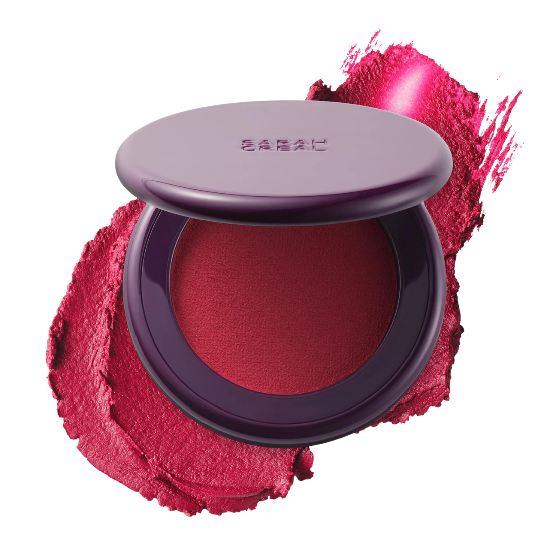 Sarah Creal Coming in Hot Blurring Pressed Mousse Blush